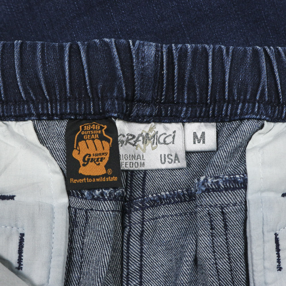 Gramicci x Grip Swany Denim Slim Pants Size M