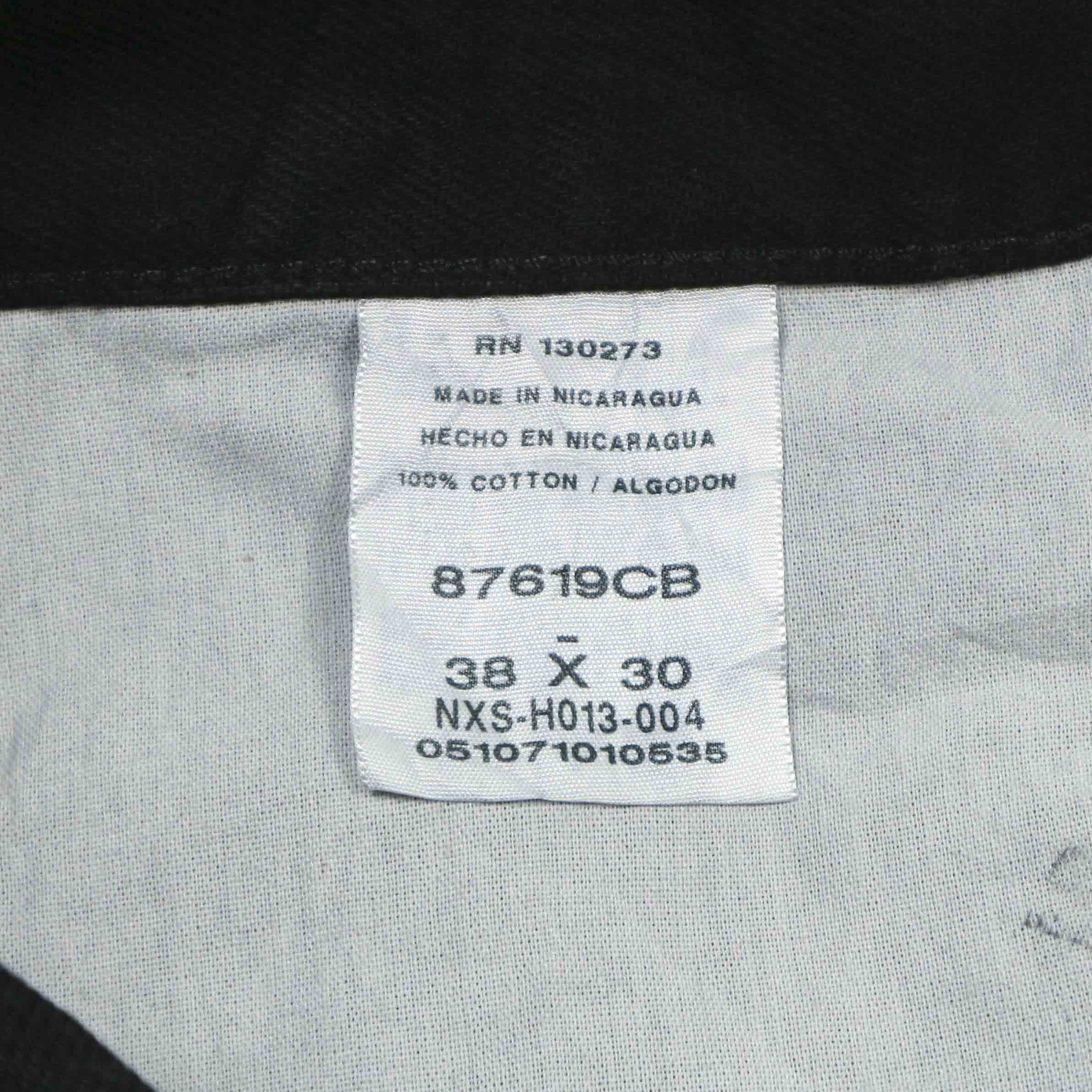 00s Rustler Black Denim Worker Jeans NWT Size 38