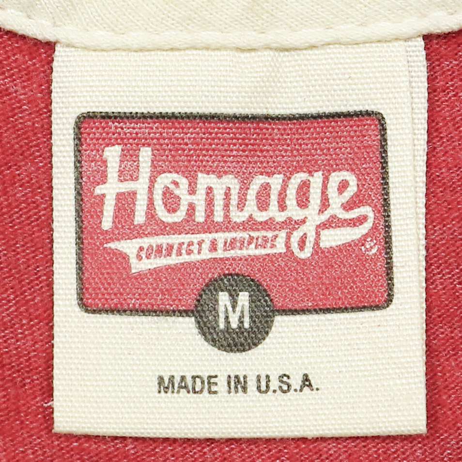 Homage Made in USA T-Shirt Size M