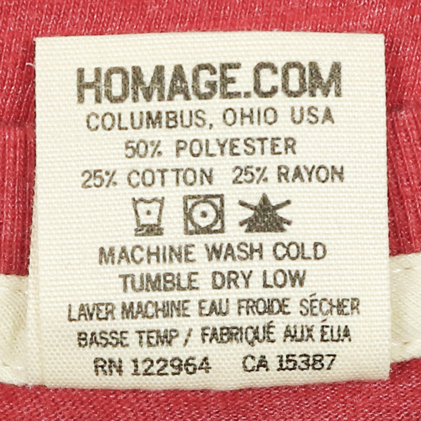 Homage Made in USA T-Shirt Size M
