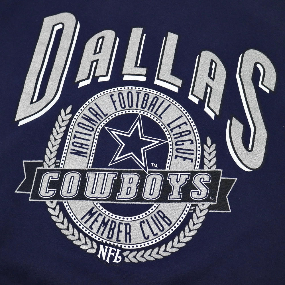90s NFL Dallas Cowboys by Nutmeg Sweatshirt Size XL