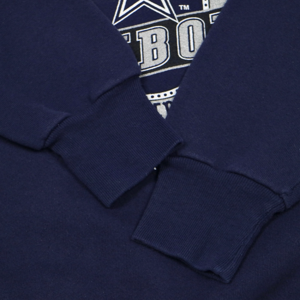 90s NFL Dallas Cowboys by Nutmeg Sweatshirt Size XL