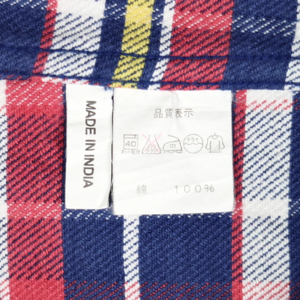 Camco Mfg Heavy Flannel Work Shirt Size M
