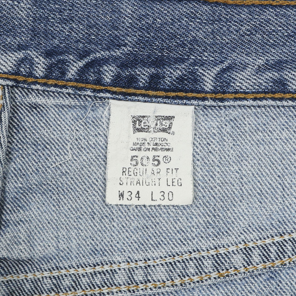 2000s Levi's 505 Denim Jeans Size 34