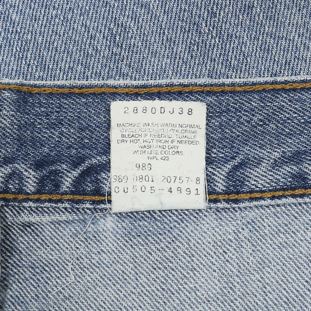 2000s Levi's 505 Denim Jeans Size 34