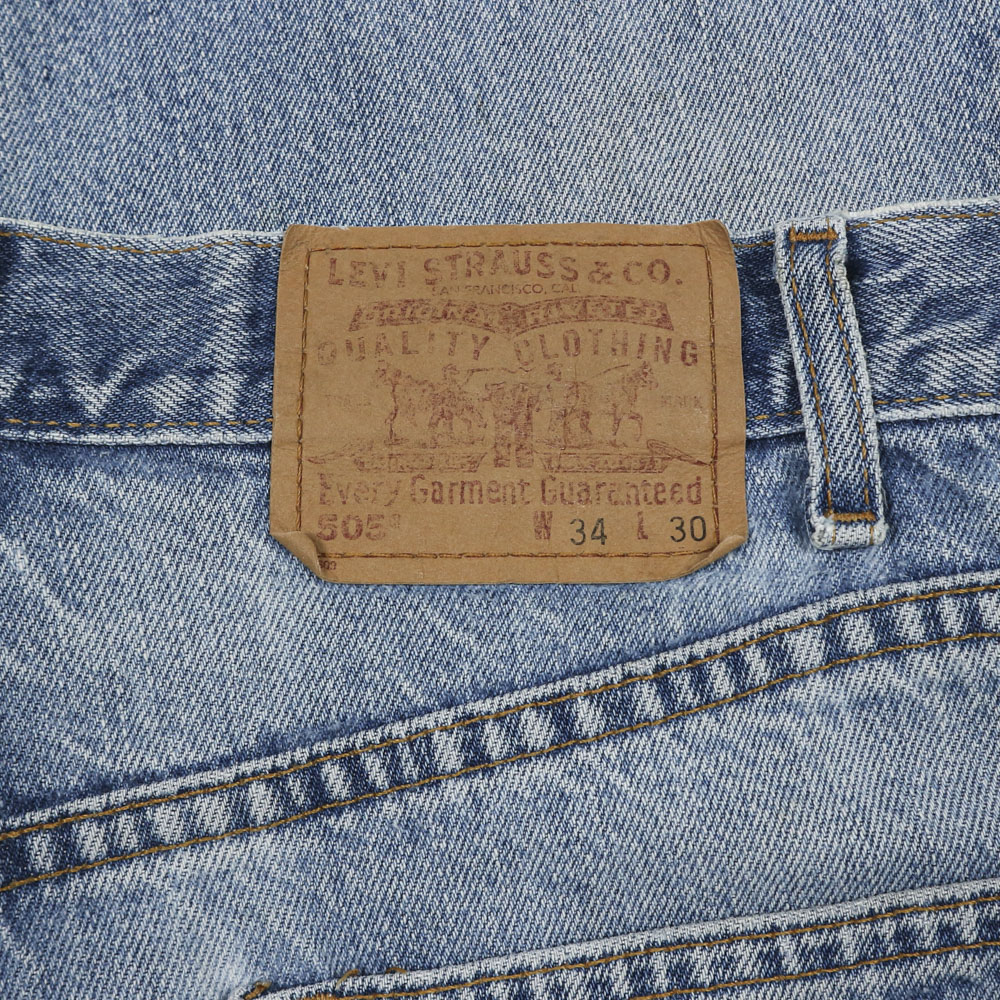 2000s Levi's 505 Denim Jeans Size 34