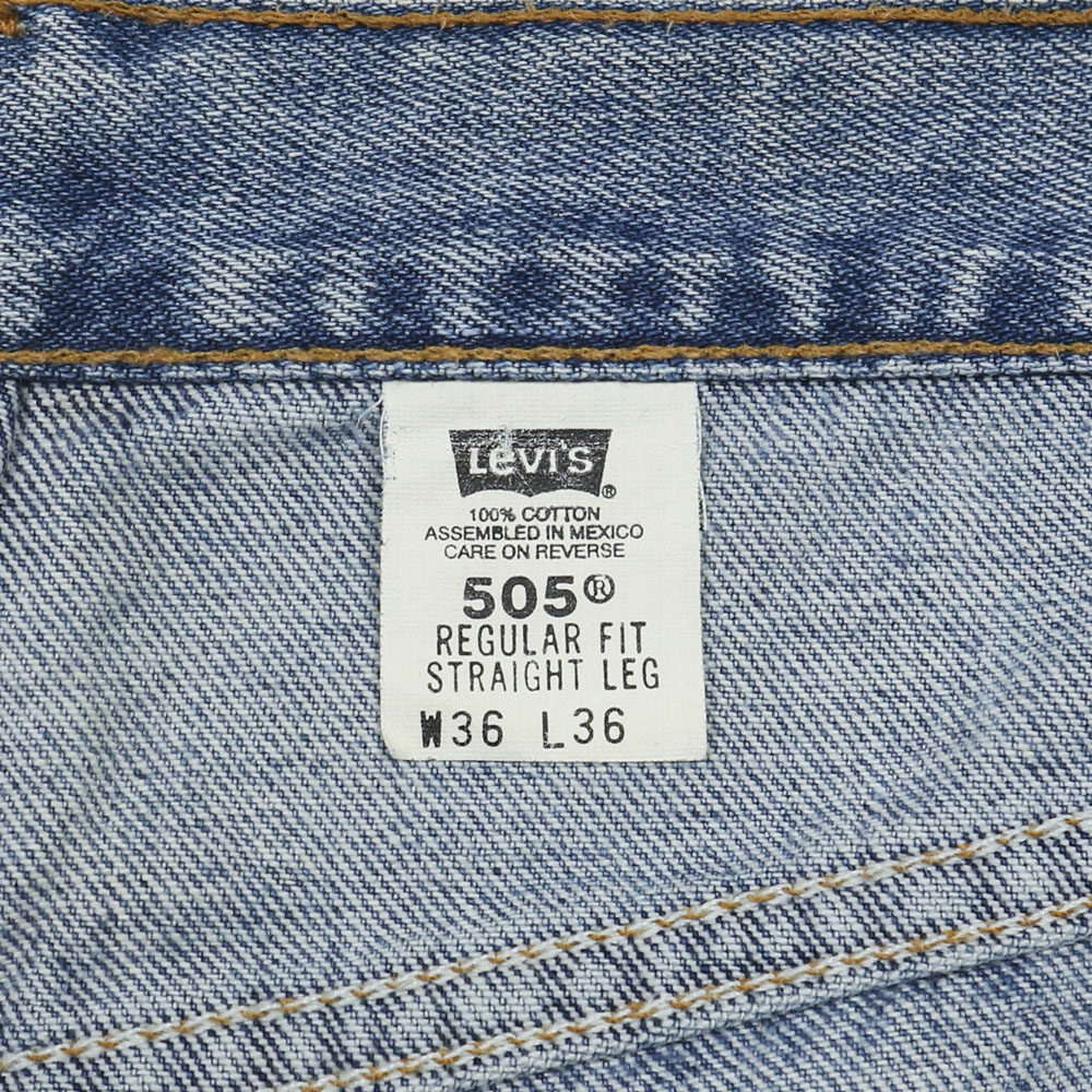 2000s Levi's 505 Denim Jeans Size 36