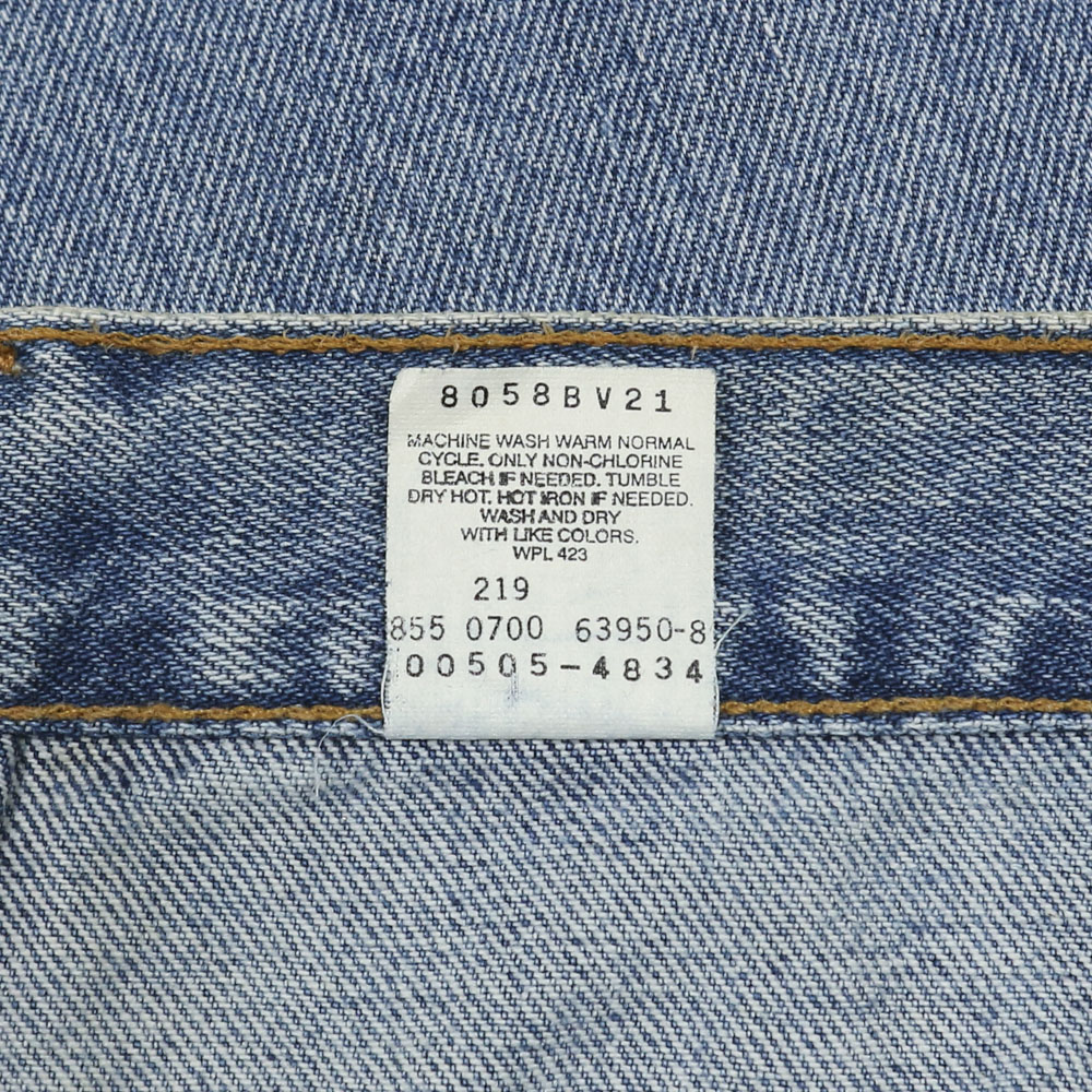 2000s Levi's 505 Denim Jeans Size 36