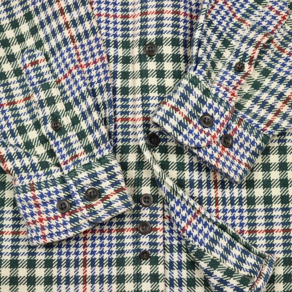 2000s Eddie Bauer Heavy Flannel Shirt Size L