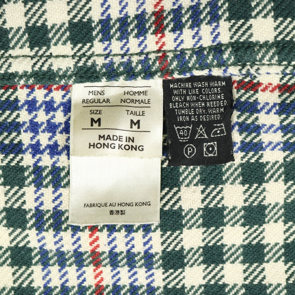 2000s Eddie Bauer Heavy Flannel Shirt Size L