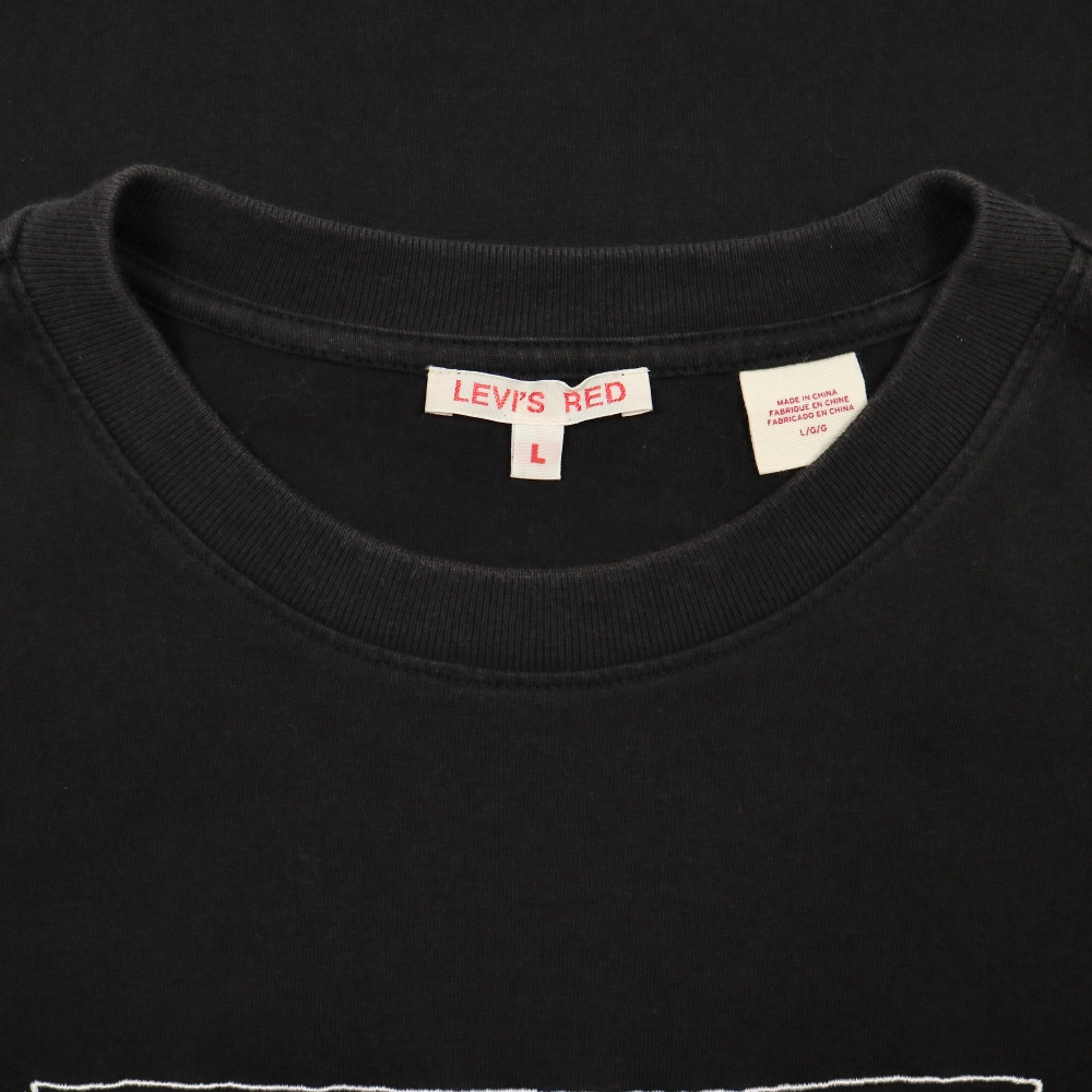 Levi's RED Graphic T-Shirt Black Size L