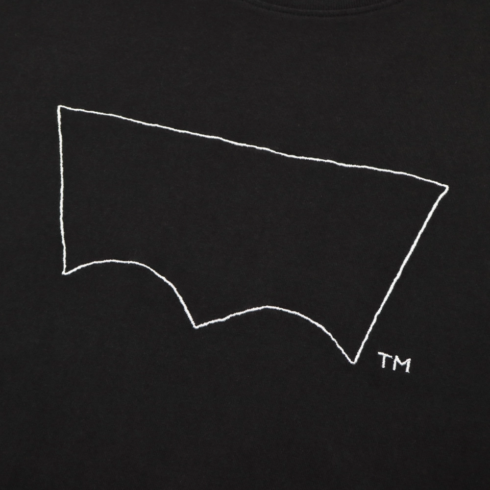 Levi's RED Graphic T-Shirt Black Size L