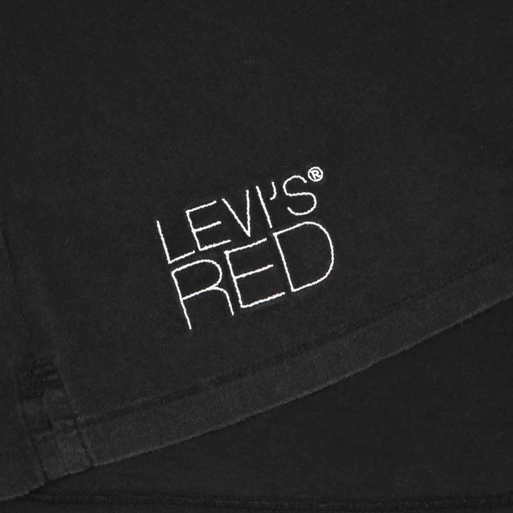 Levi's RED Graphic T-Shirt Black Size L