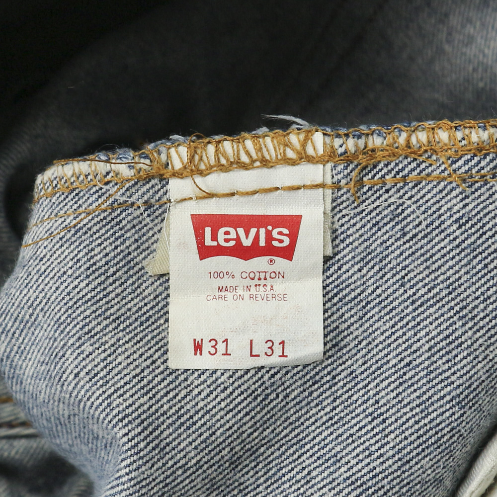 90s Levi's 610 Made in USA Denim Jeans Size 29