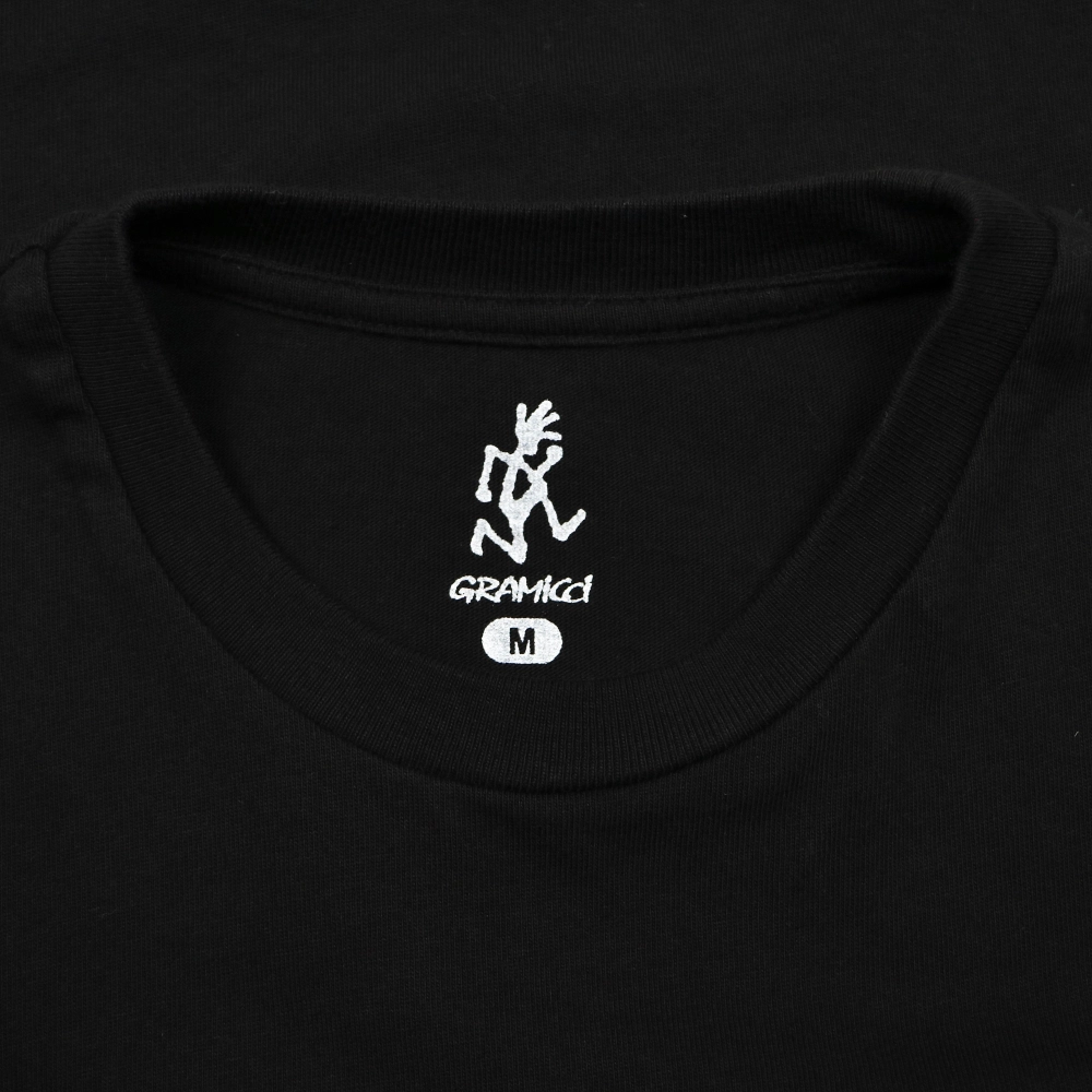 Gramicci Black Pocket T-Shirt Size M