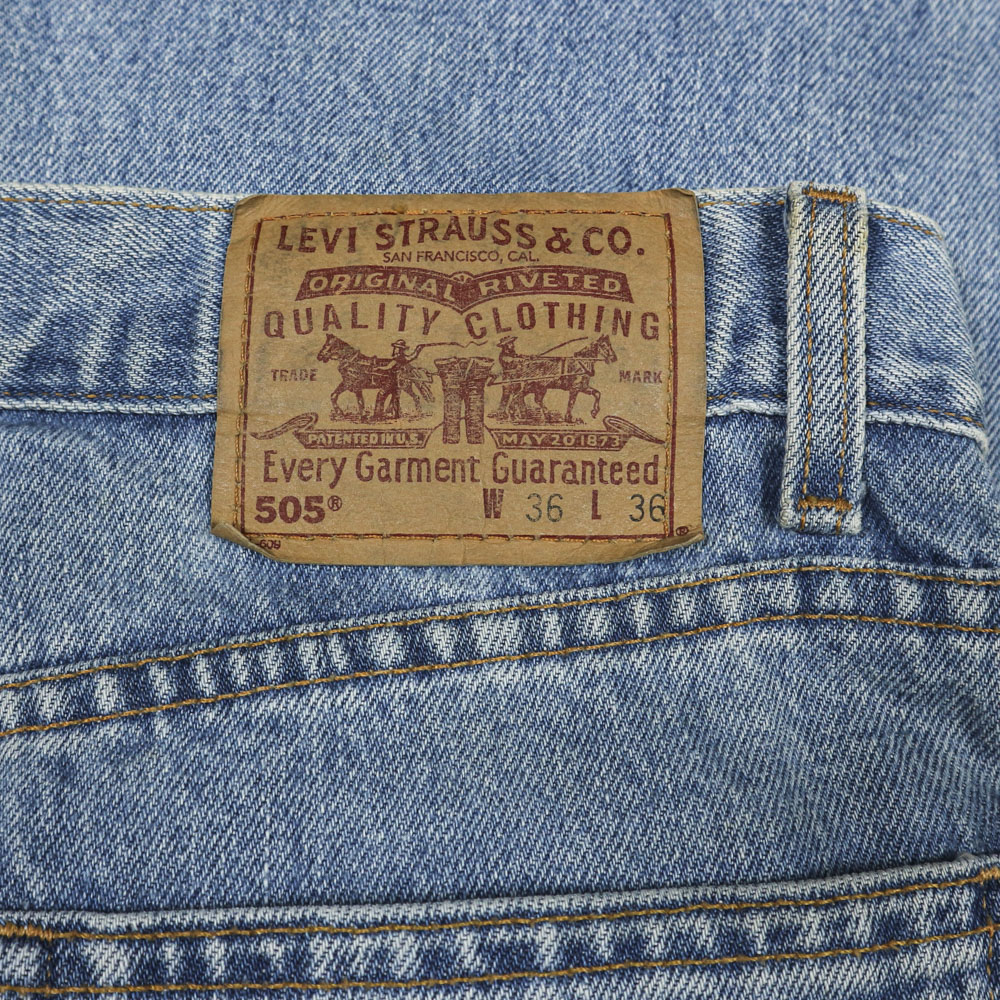 2000s Levi's 505 Denim Jeans Size 36