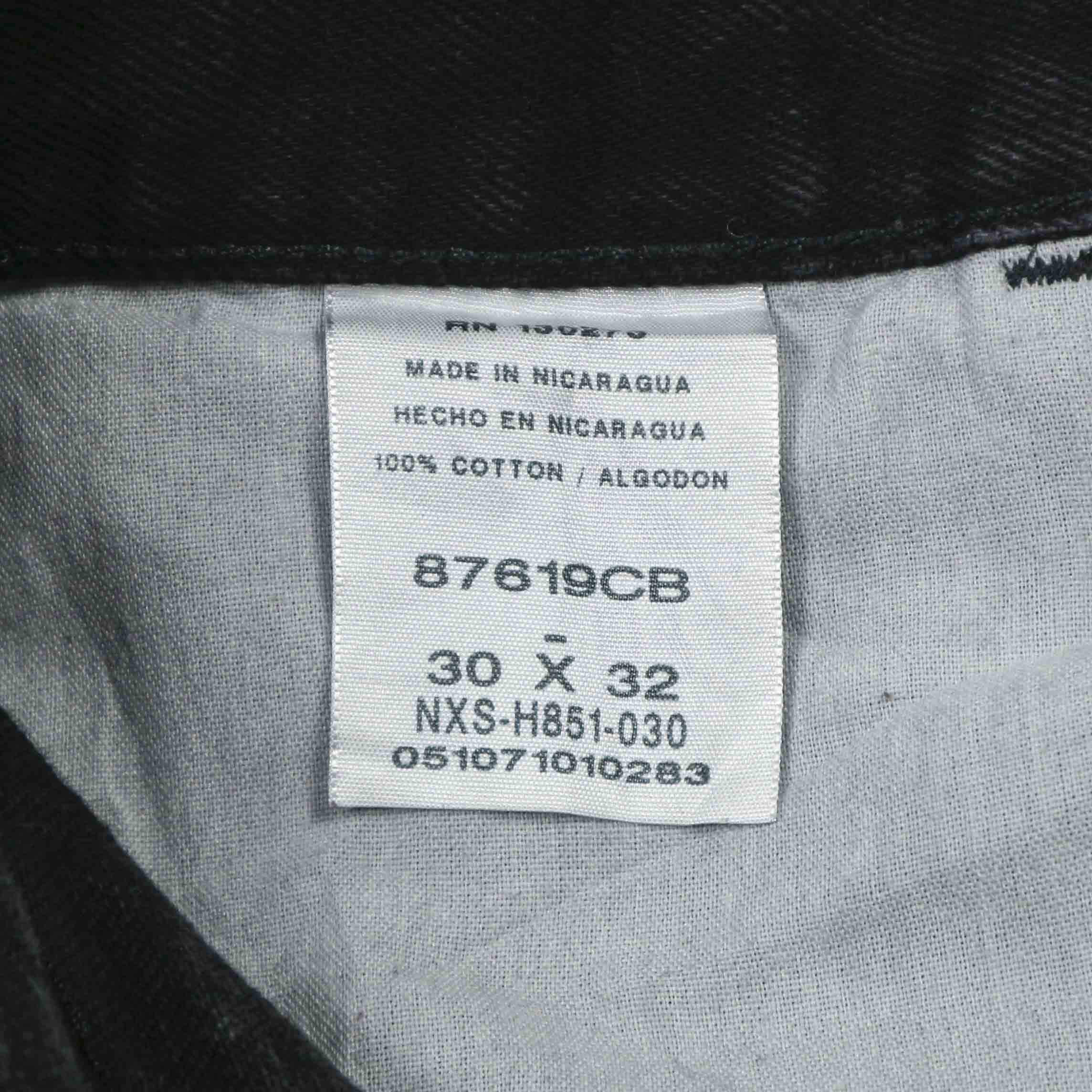 00s Rustler Black Denim Worker Jeans Size 28