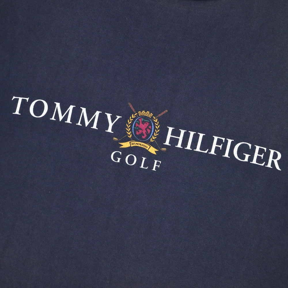 Tommy Hilfiger Golf T-Shirt Made in USA Size M