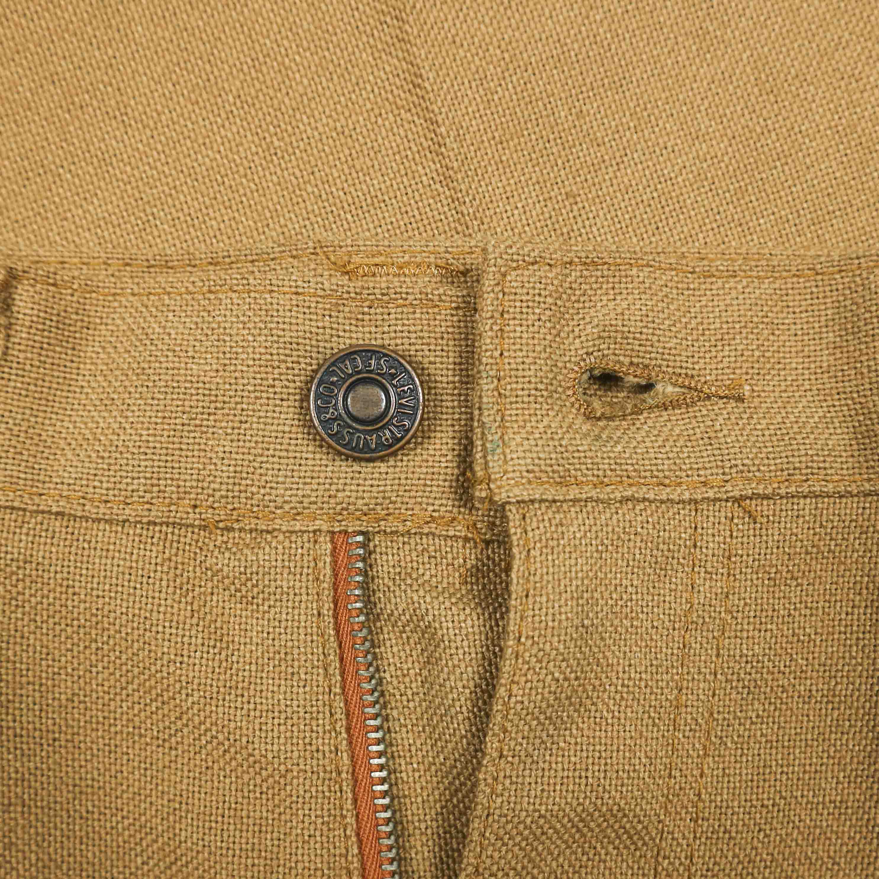 Vintage 60s Levi's Sta-Prest Big E Jeans Size 31