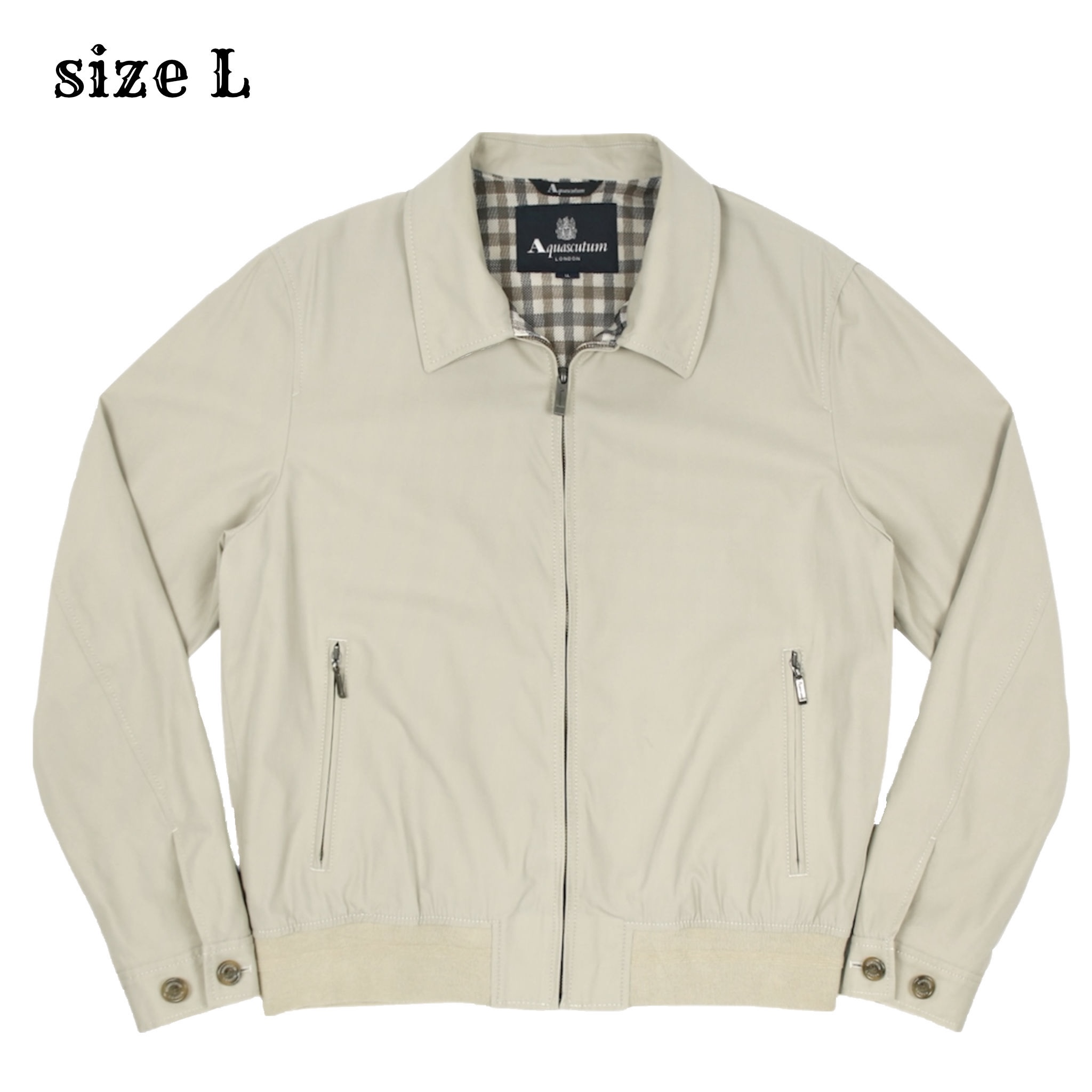 Aquascutum Made in JPN Sport Jacket Size L