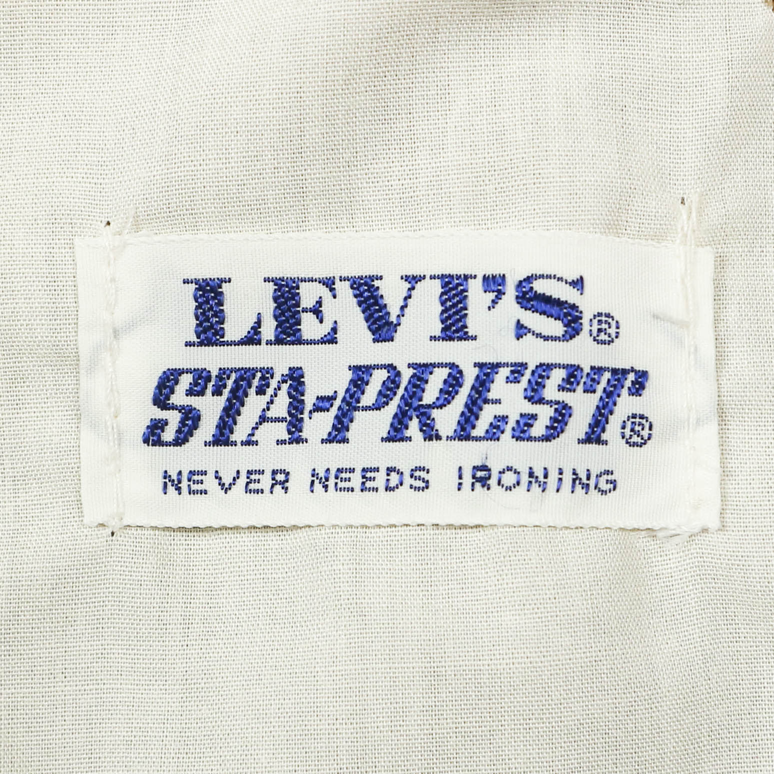 Vintage 60s Levi's Sta-Prest Big E Jeans Size 31