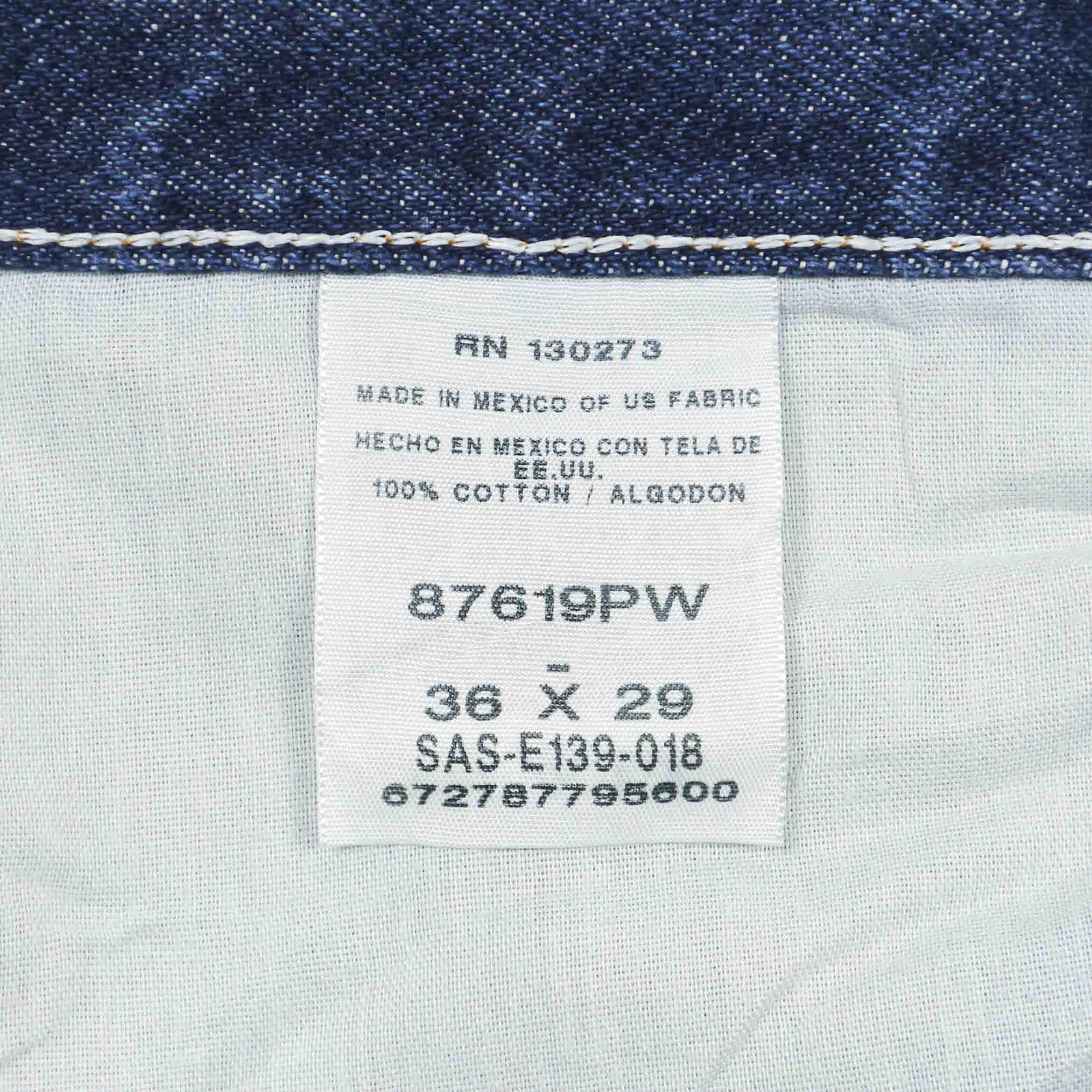 00s Rustler Denim Worker Jeans Size 36