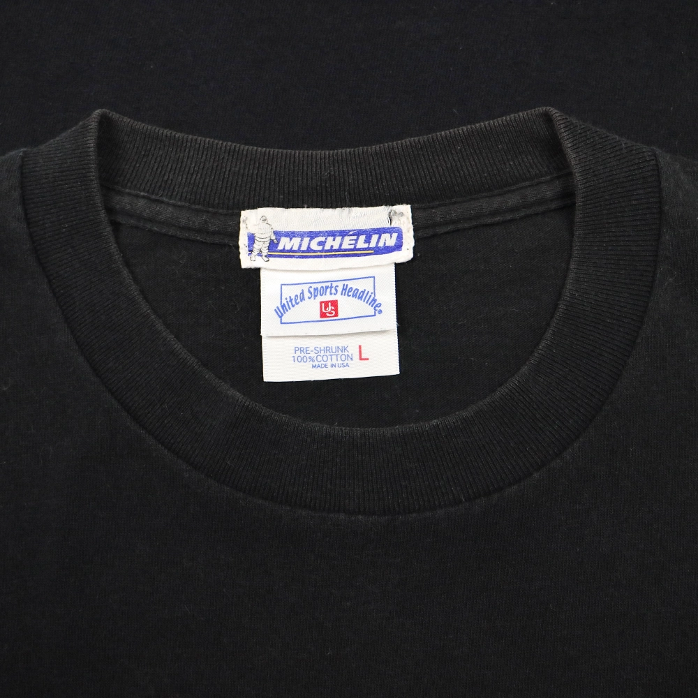 90s Michelin Tee Shirt Made in USA Size L