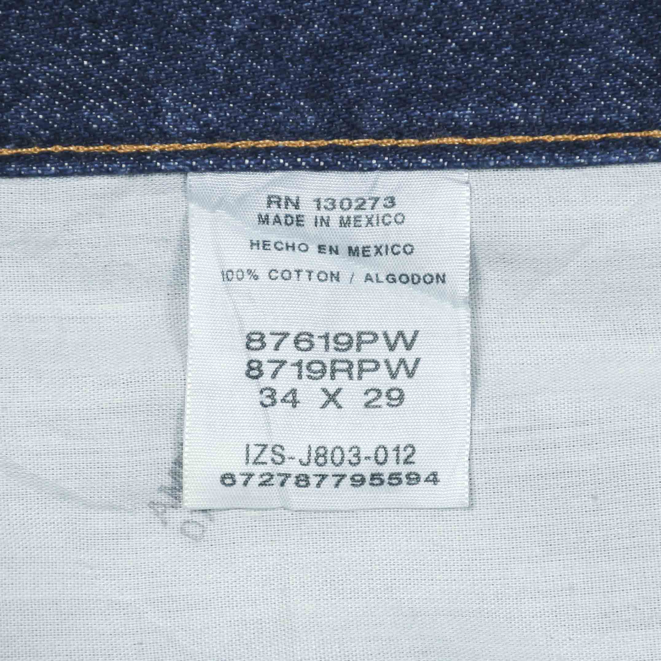00s Rustler Denim Worker Jeans Size 34