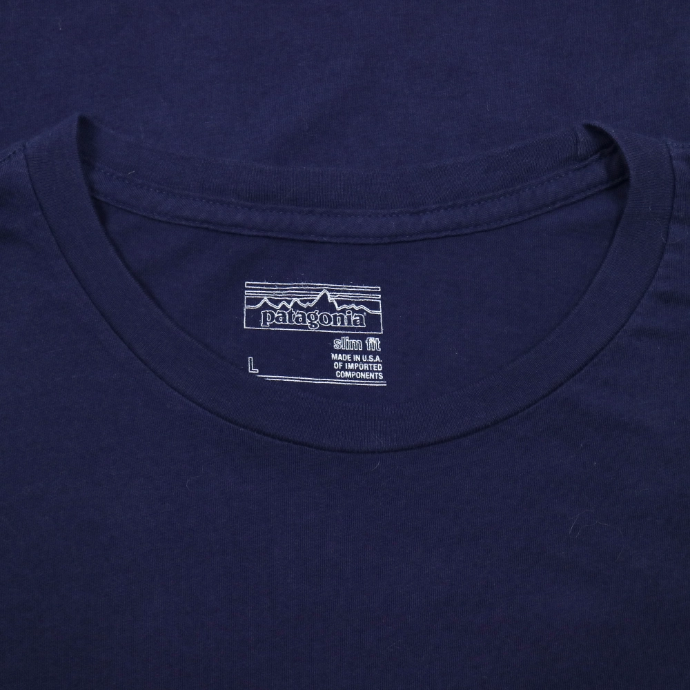 Patagonia Cardiff Store T-Shirt Made in USA Size L