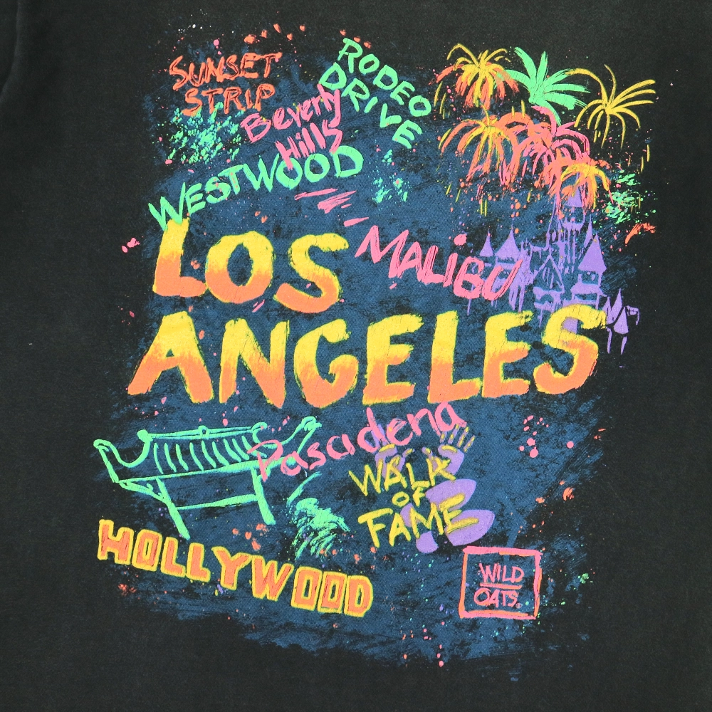Vintage USA Los Angeles T-Shirt Faded Size XL