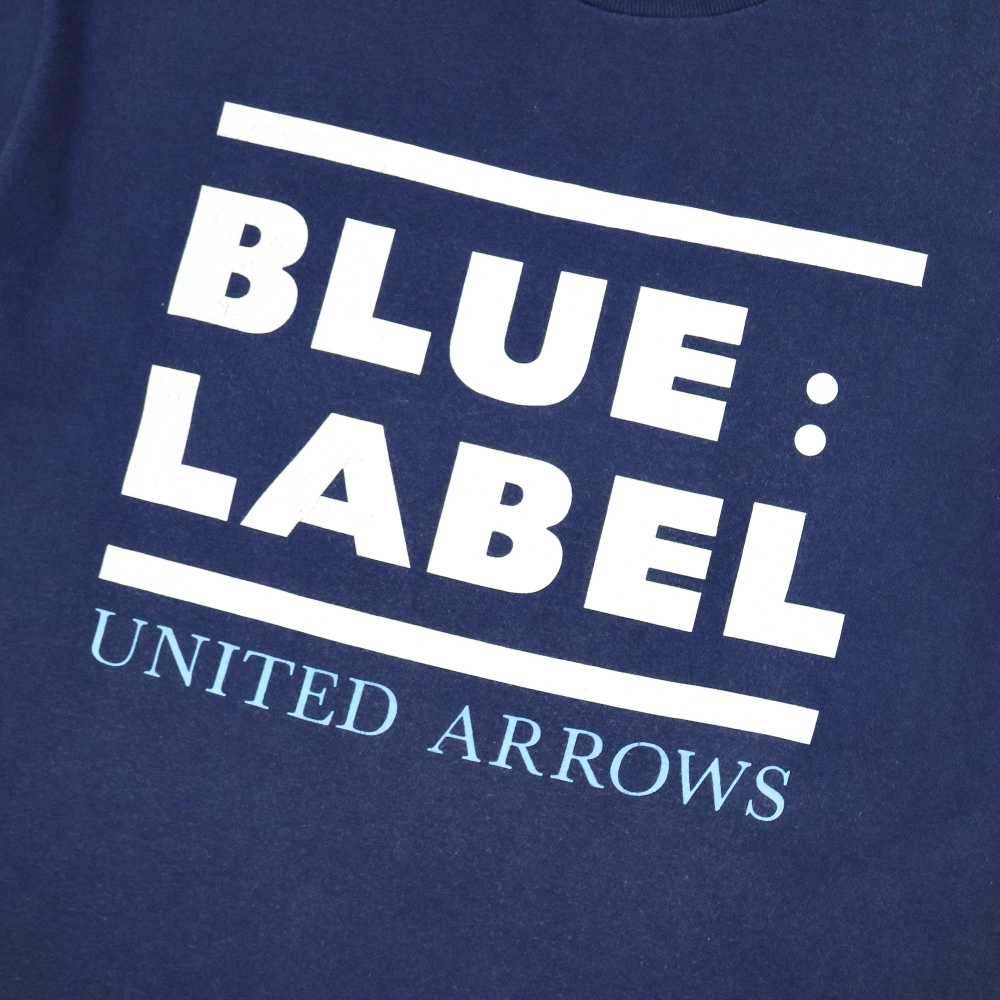 Oneita x United Arrows Blue Label T-Shirt Size M