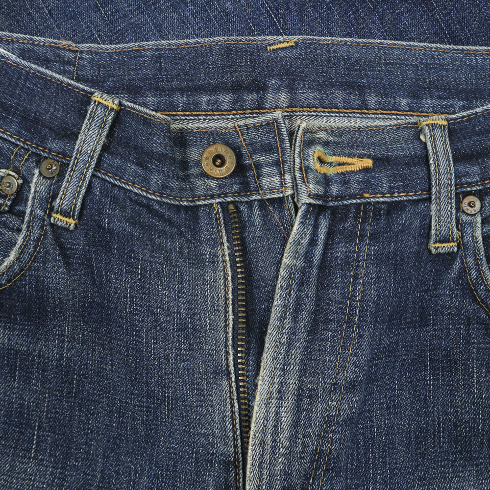 90s Edwin 505 Japan Selvedge Denim Jeans Size 33