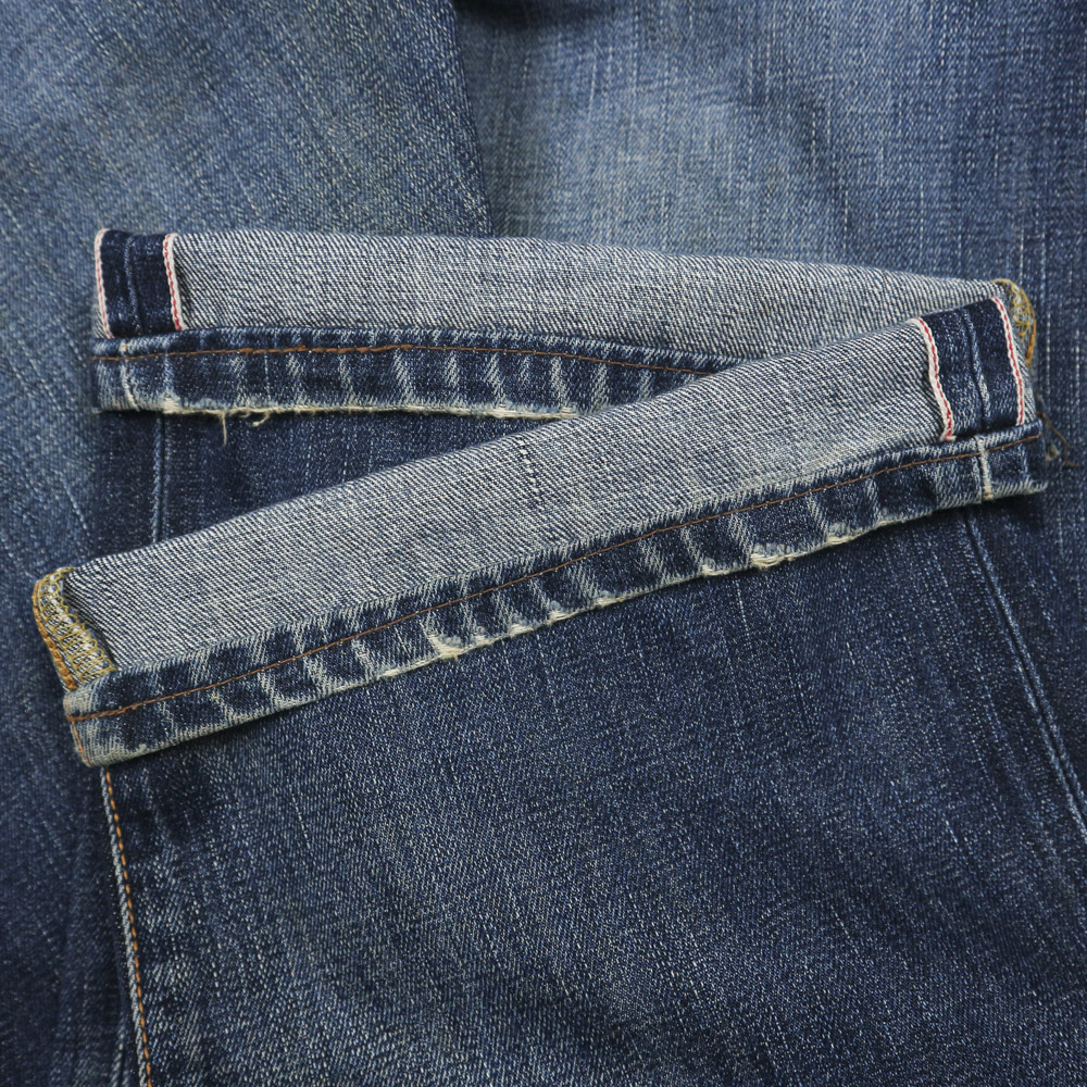 90s Edwin 505 Japan Selvedge Denim Jeans Size 33