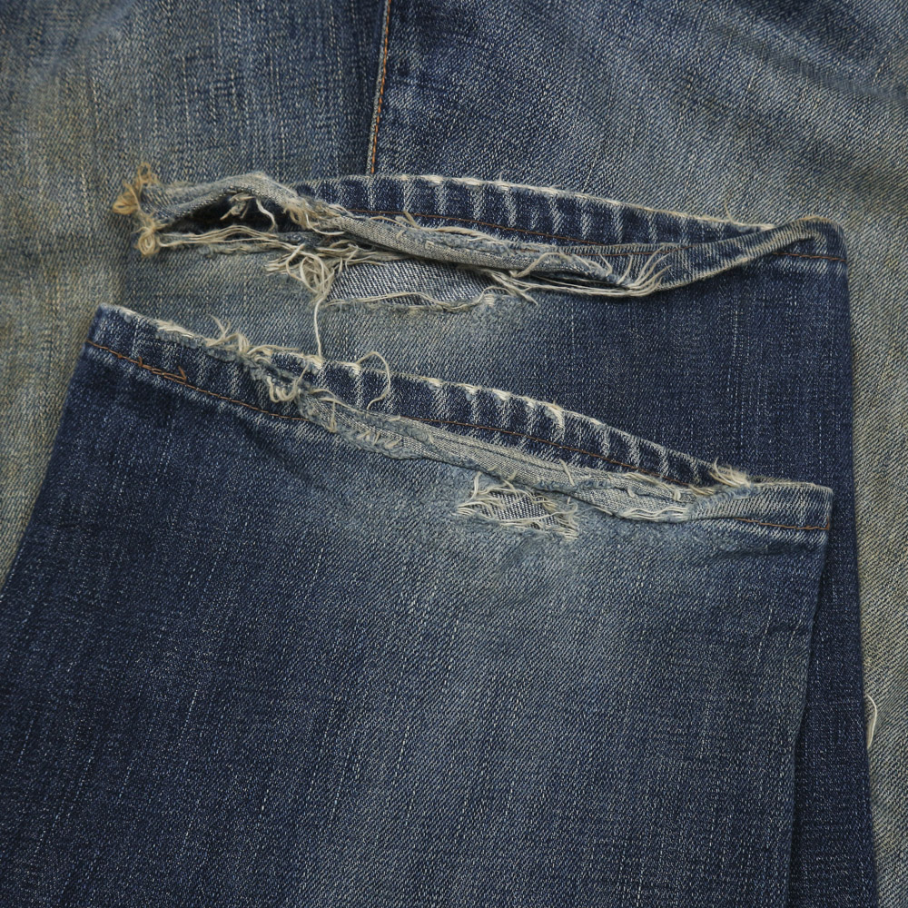 90s Edwin 505 Japan Selvedge Denim Jeans Size 33