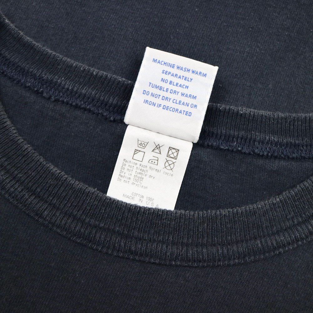 Champion T1011 Made in USA Faded T-Shirt Size S