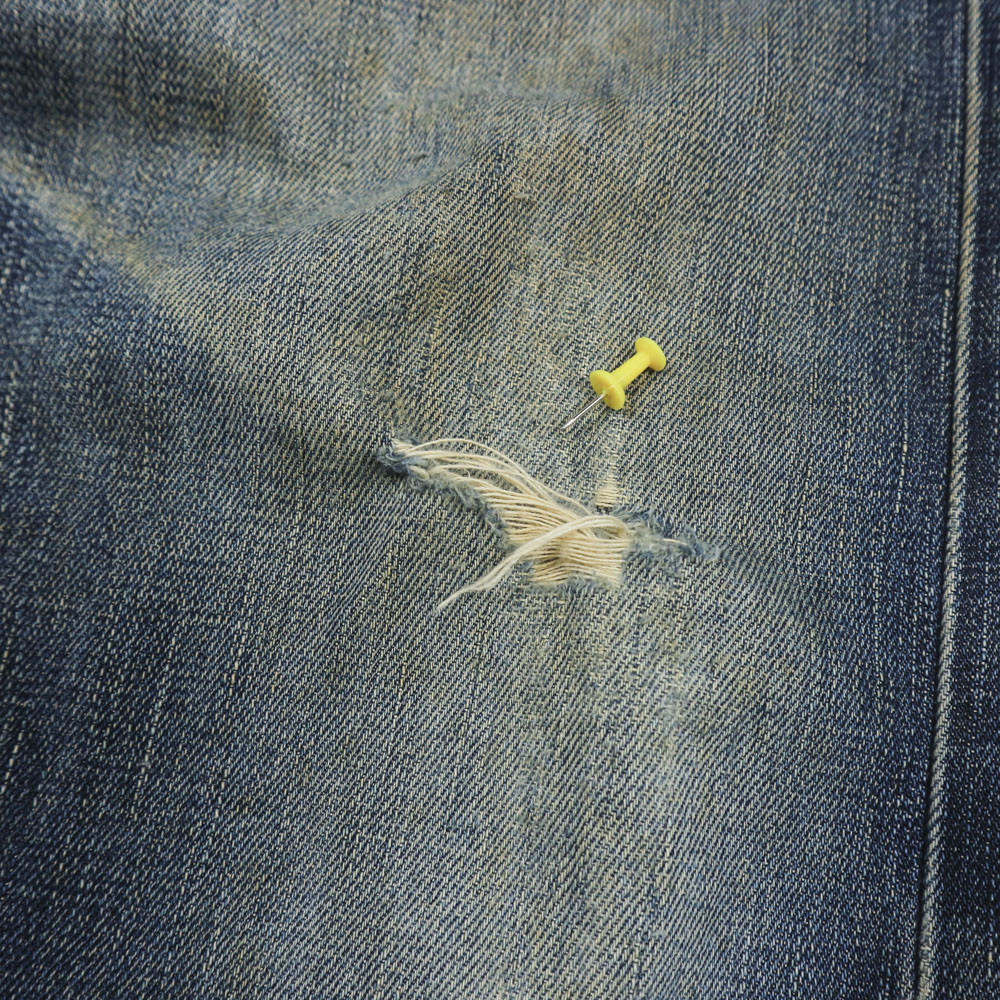 90s Edwin 505 Japan Selvedge Denim Jeans Size 33
