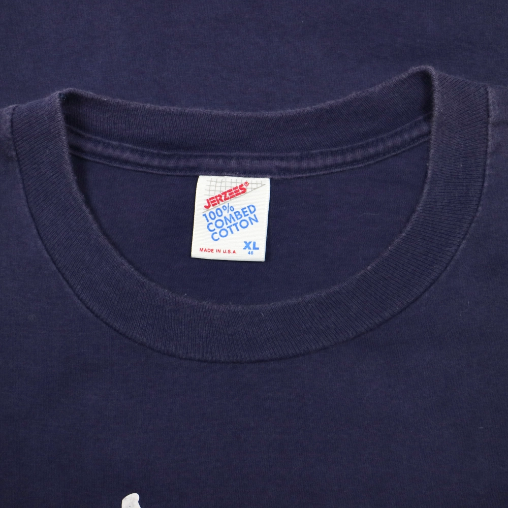 90s Jerzees Russell USA Graphic T-Shirt Size XL