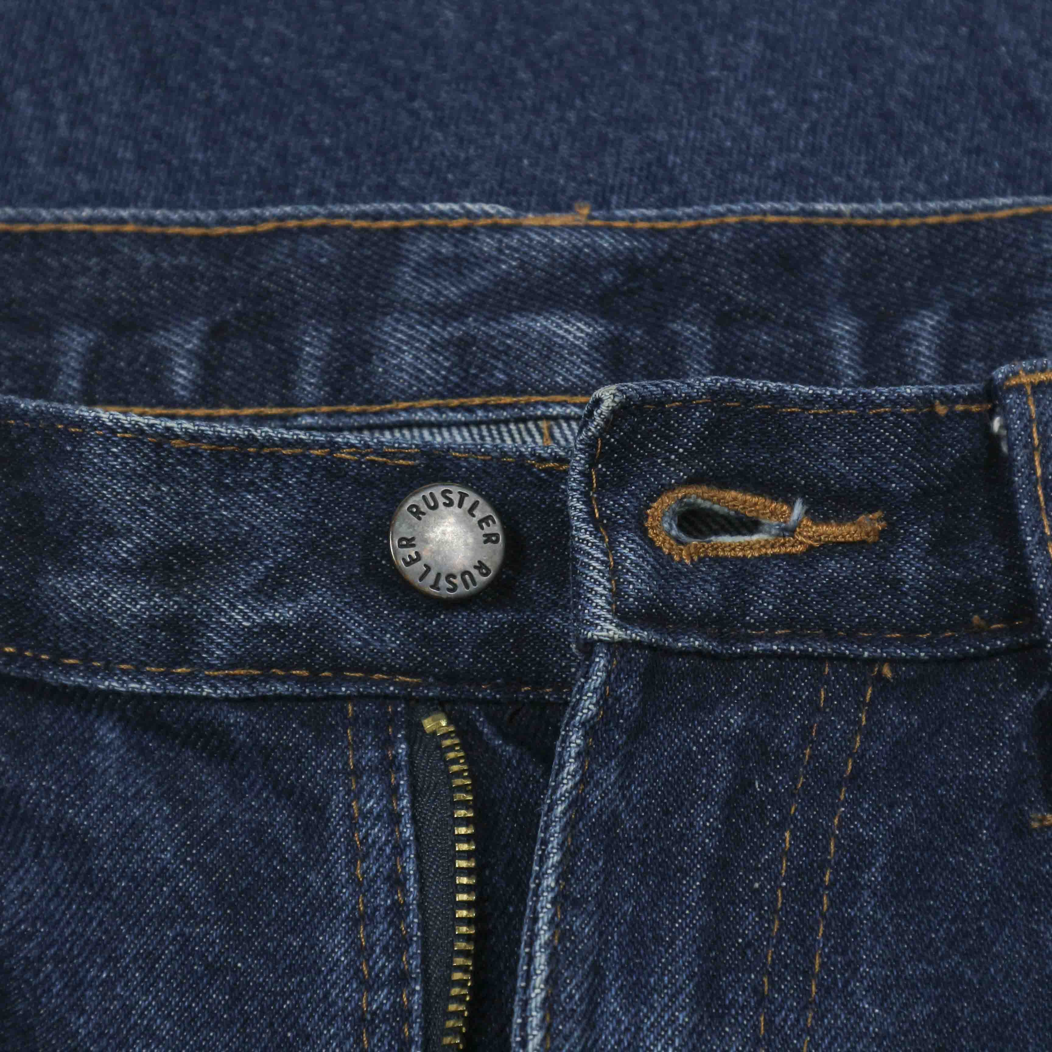 00s Rustler Denim Worker Jeans Size 34
