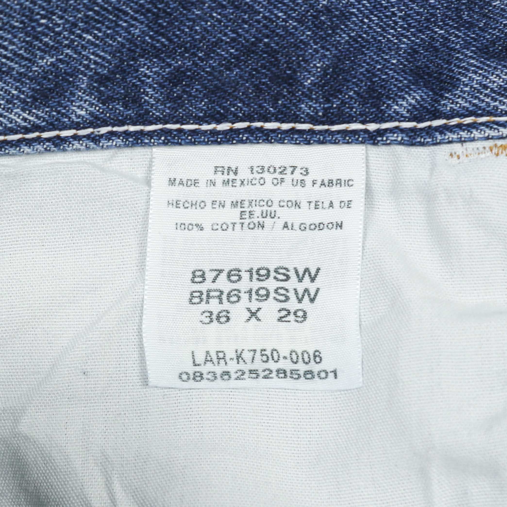 00s Rustler Denim Worker Jeans Size 36