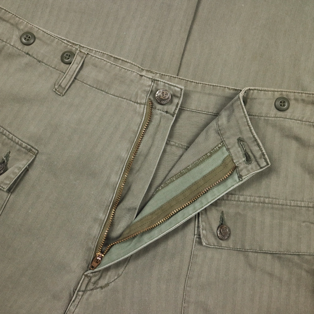 Barrel Roll Herringbone Monkey Pants Size 32