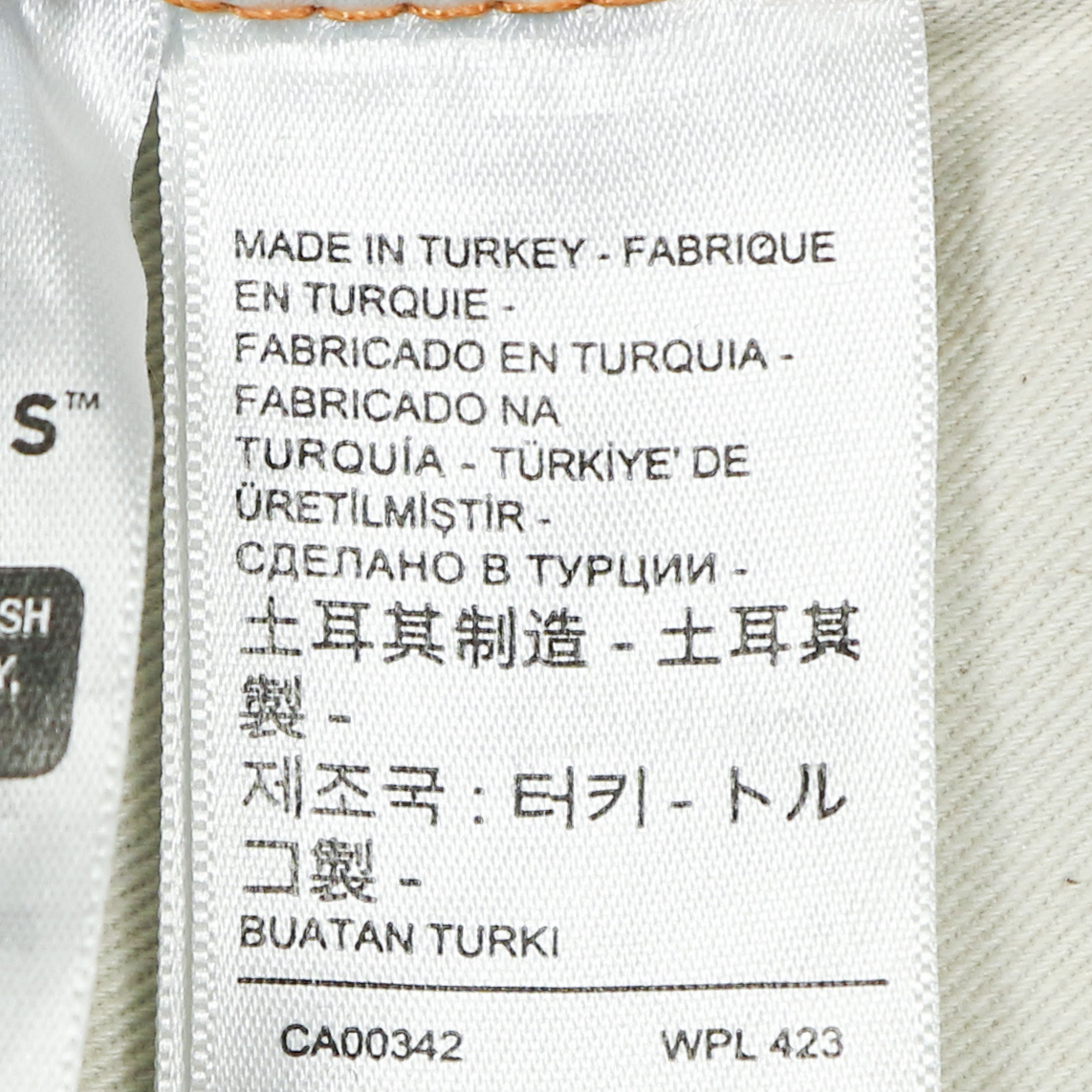 LEVI'S VINTAGE CLOTHING 1950 701 Jeans Women Size 28