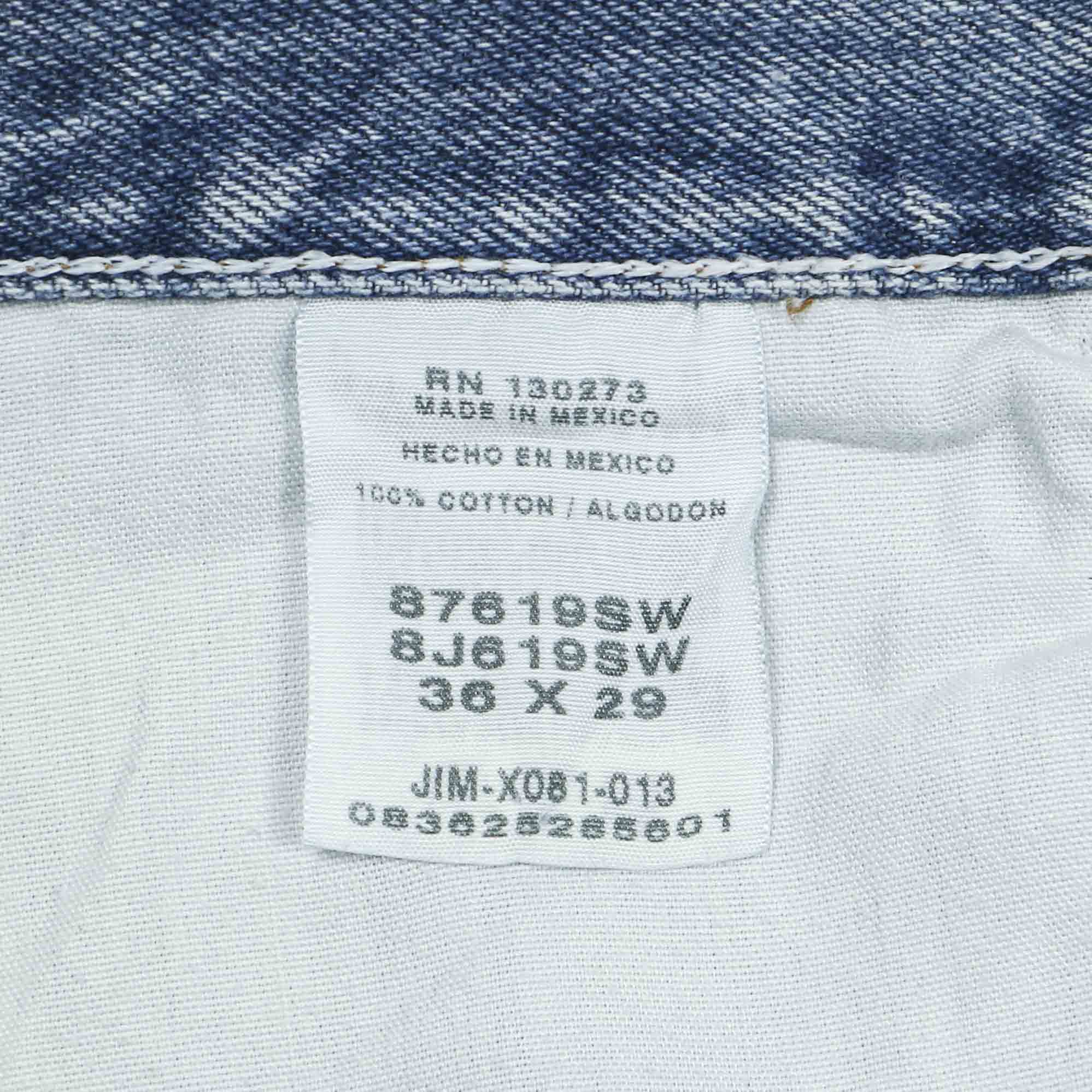 00s Rustler Denim Worker Jeans Size 36