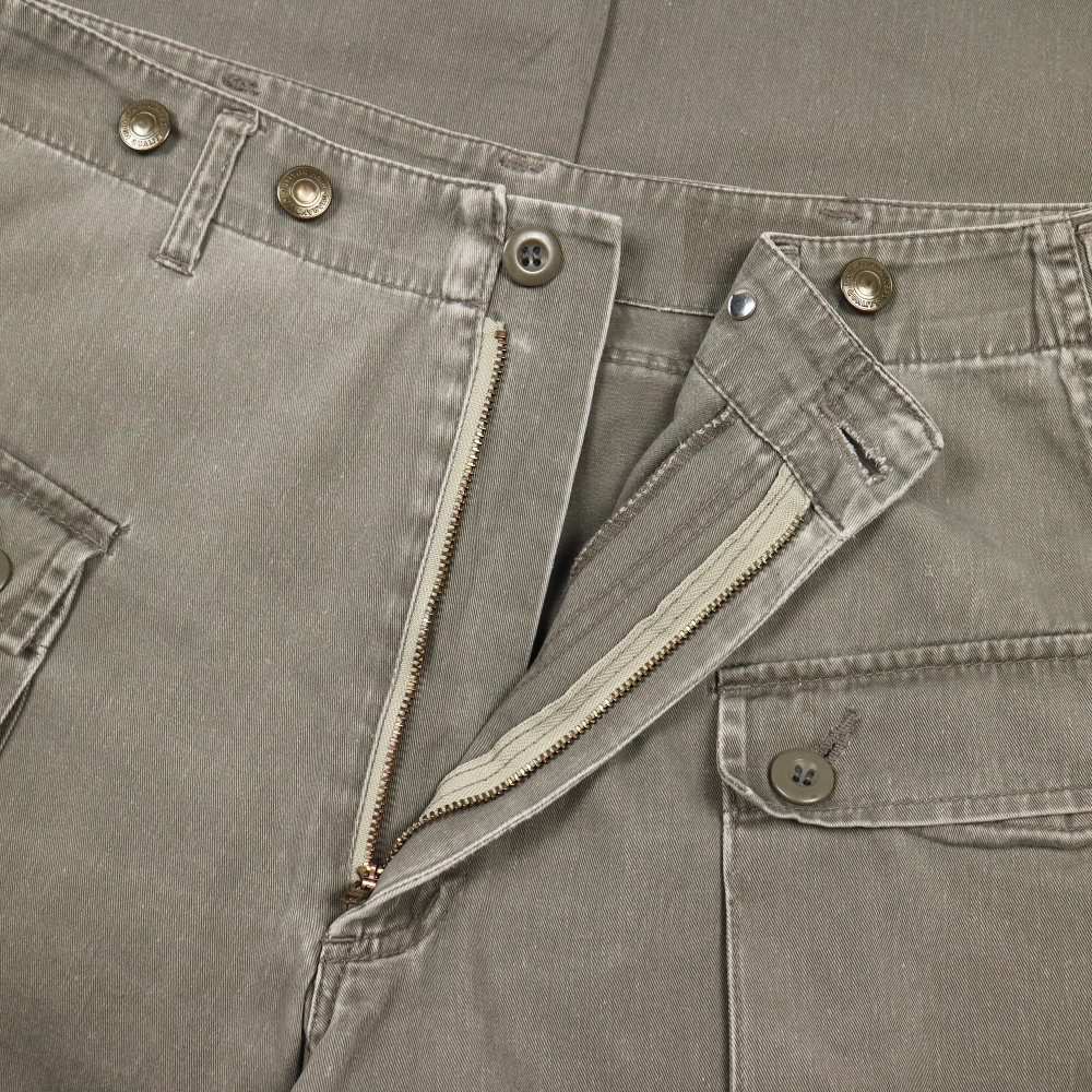Bugle Boy Olive Monkey Pants Size 29