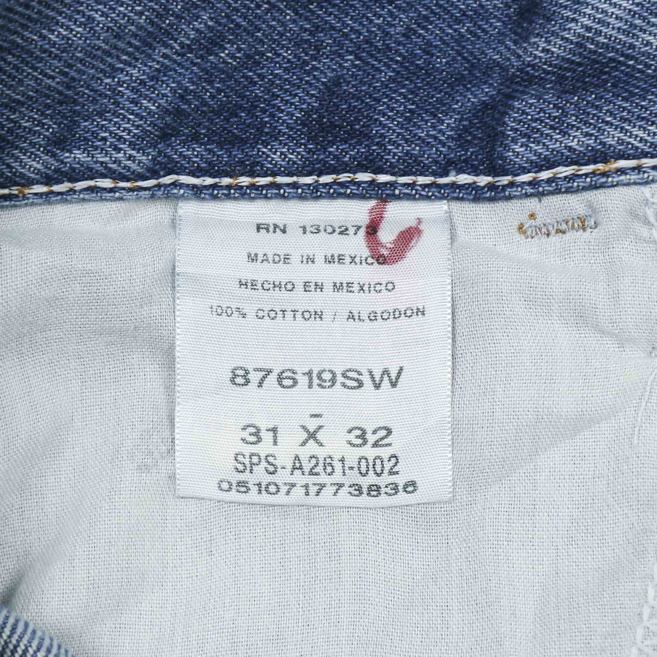 00s Rustler Denim Worker Jeans Size 31