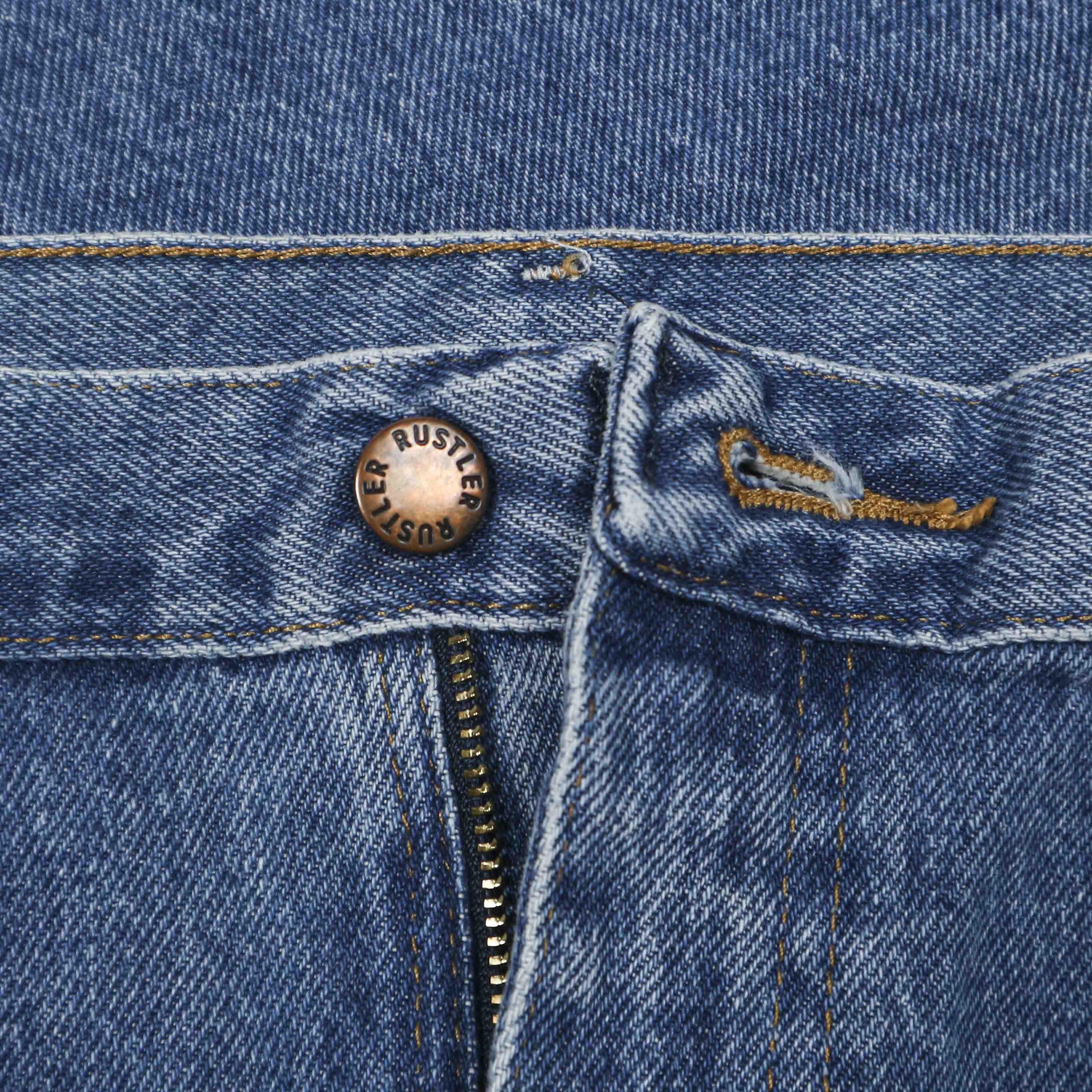 00s Rustler Denim Worker Jeans Size 38