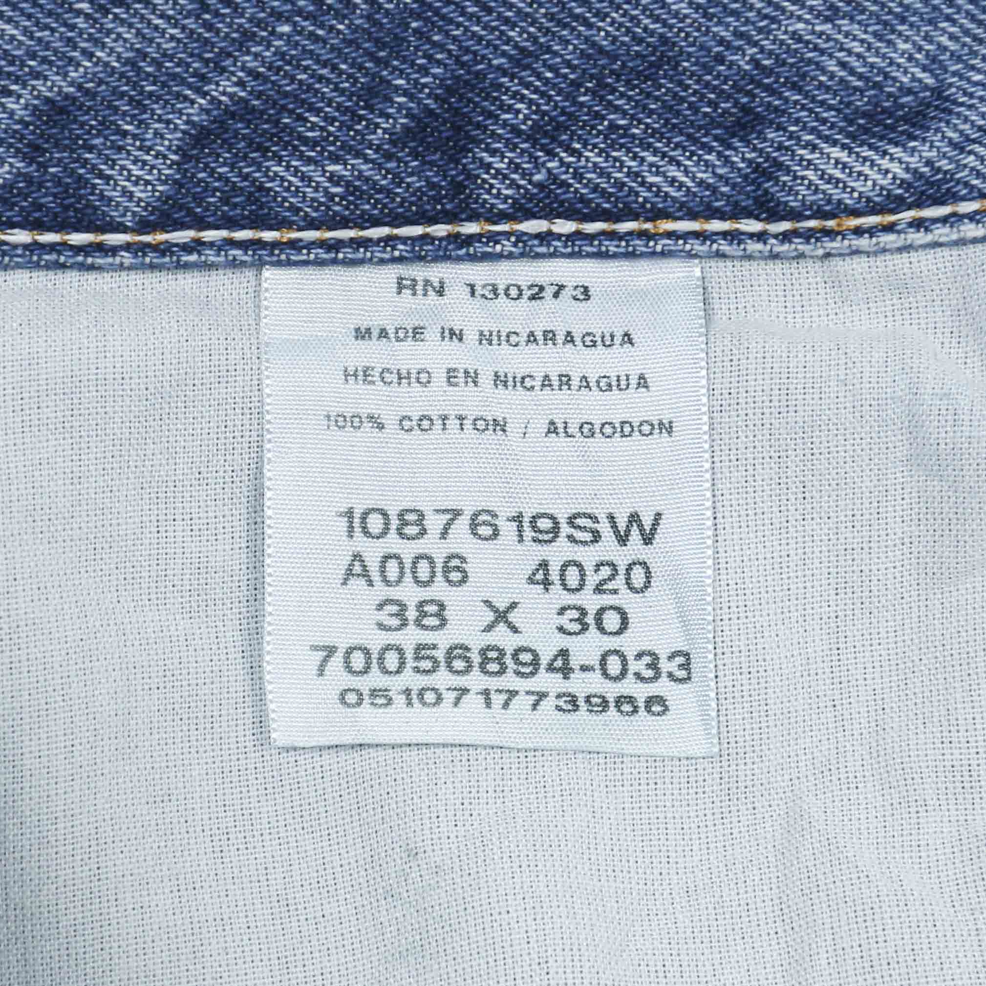 00s Rustler Denim Worker Jeans Size 38