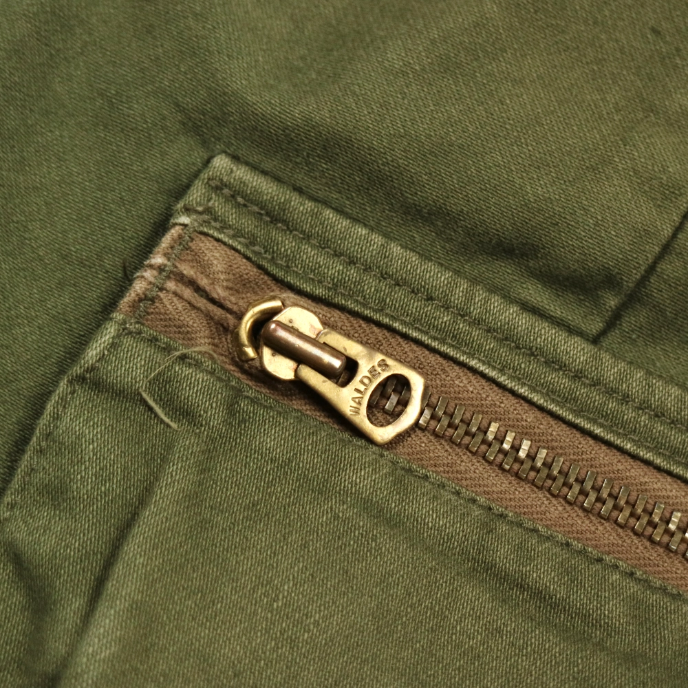 Johnbull Japan Olive Sateen Utility Pants Size L / 32