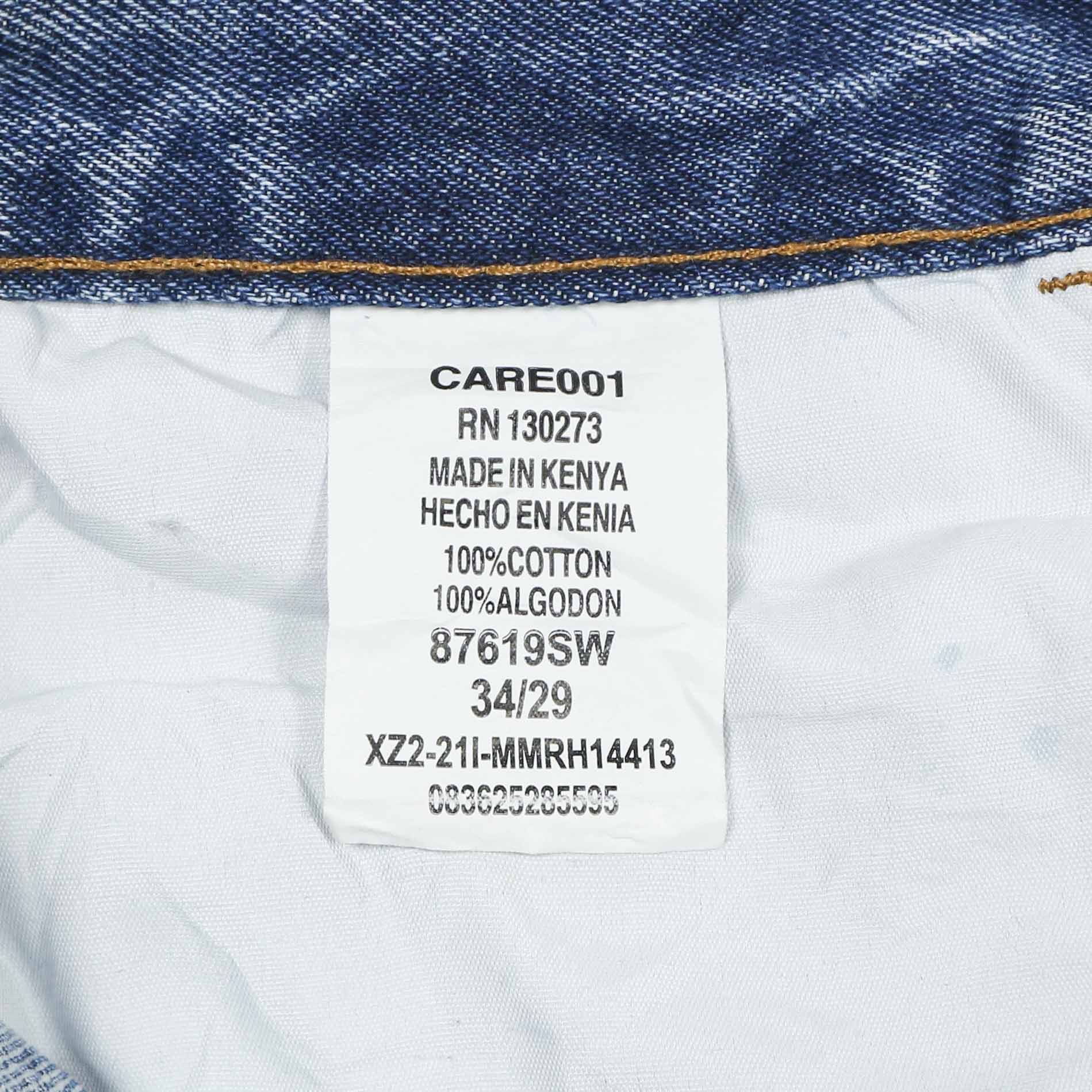 00s Rustler Denim Worker Jeans Size 32