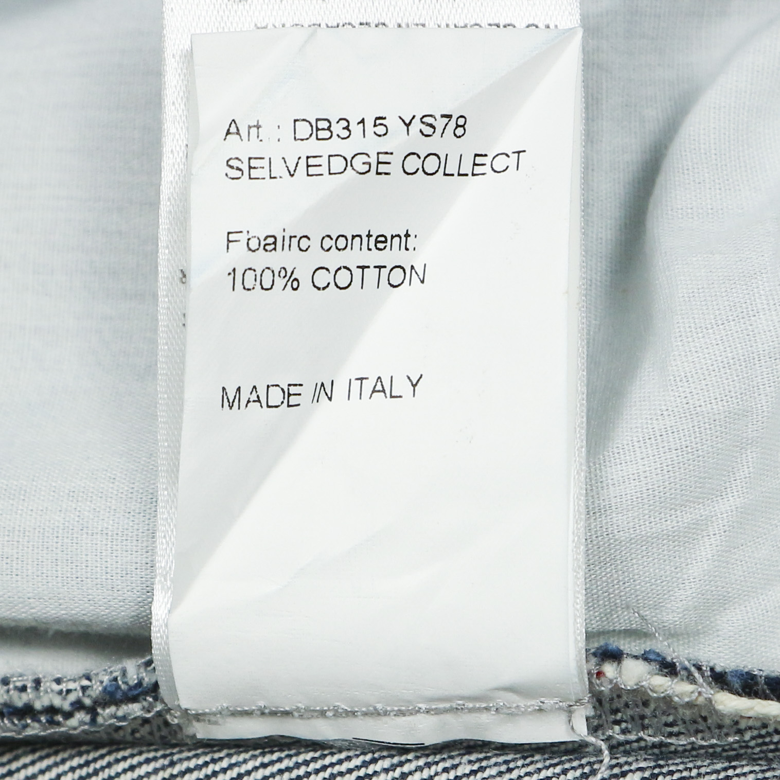 R13 Raw Indigo Selvedge Denim Jeans Size 30