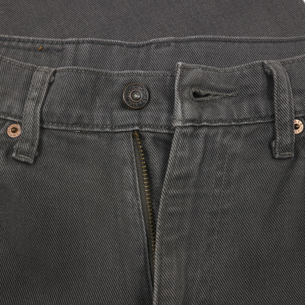 2000s Levi's 607 Grey Denim Jeans Size 31